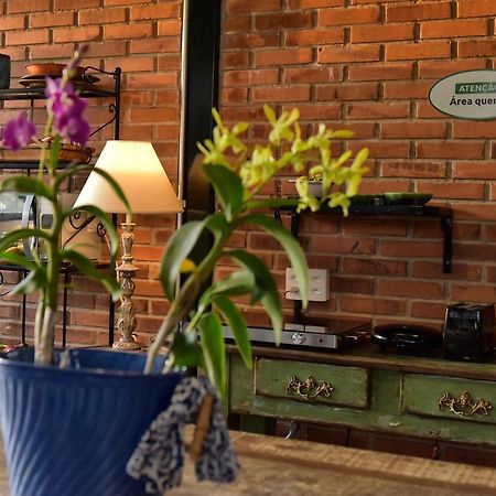 Villa Das Flores Olimpia Bagian luar foto
