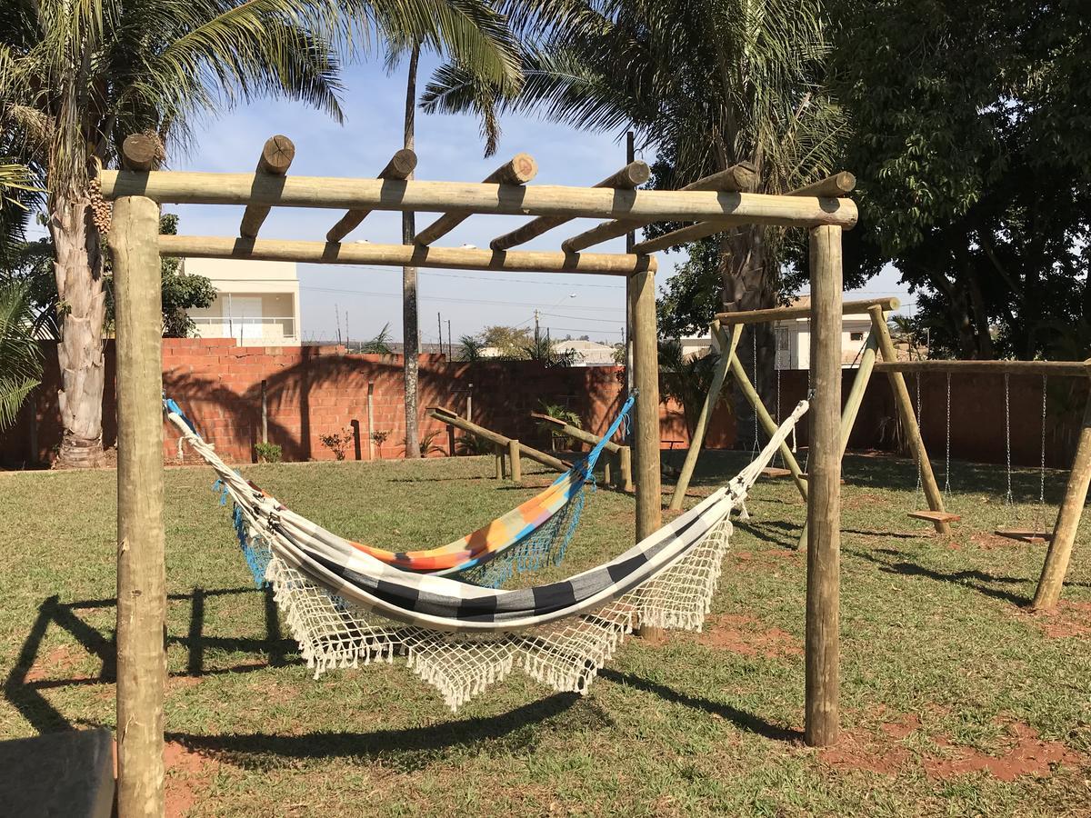 Villa Das Flores Olimpia Bagian luar foto