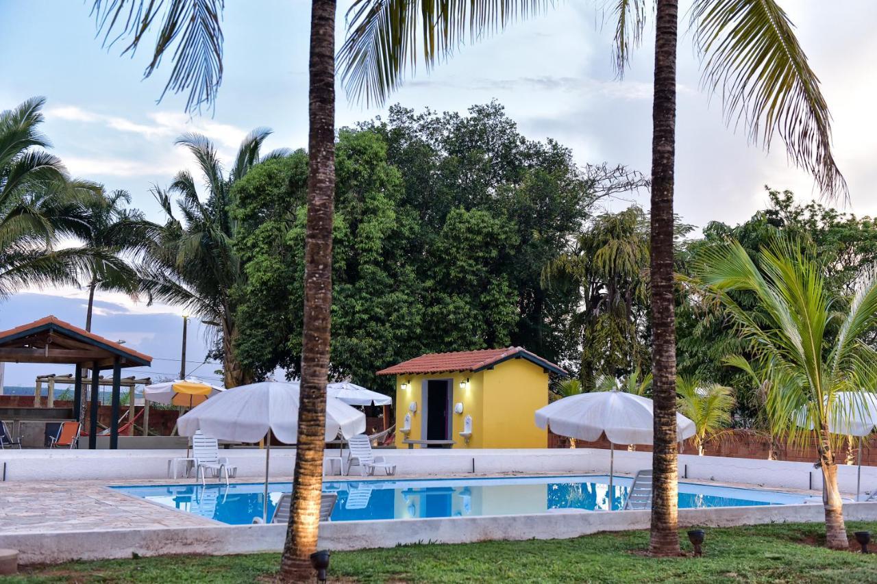 Villa Das Flores Olimpia Bagian luar foto