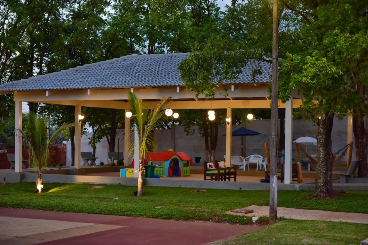 Villa Das Flores Olimpia Bagian luar foto