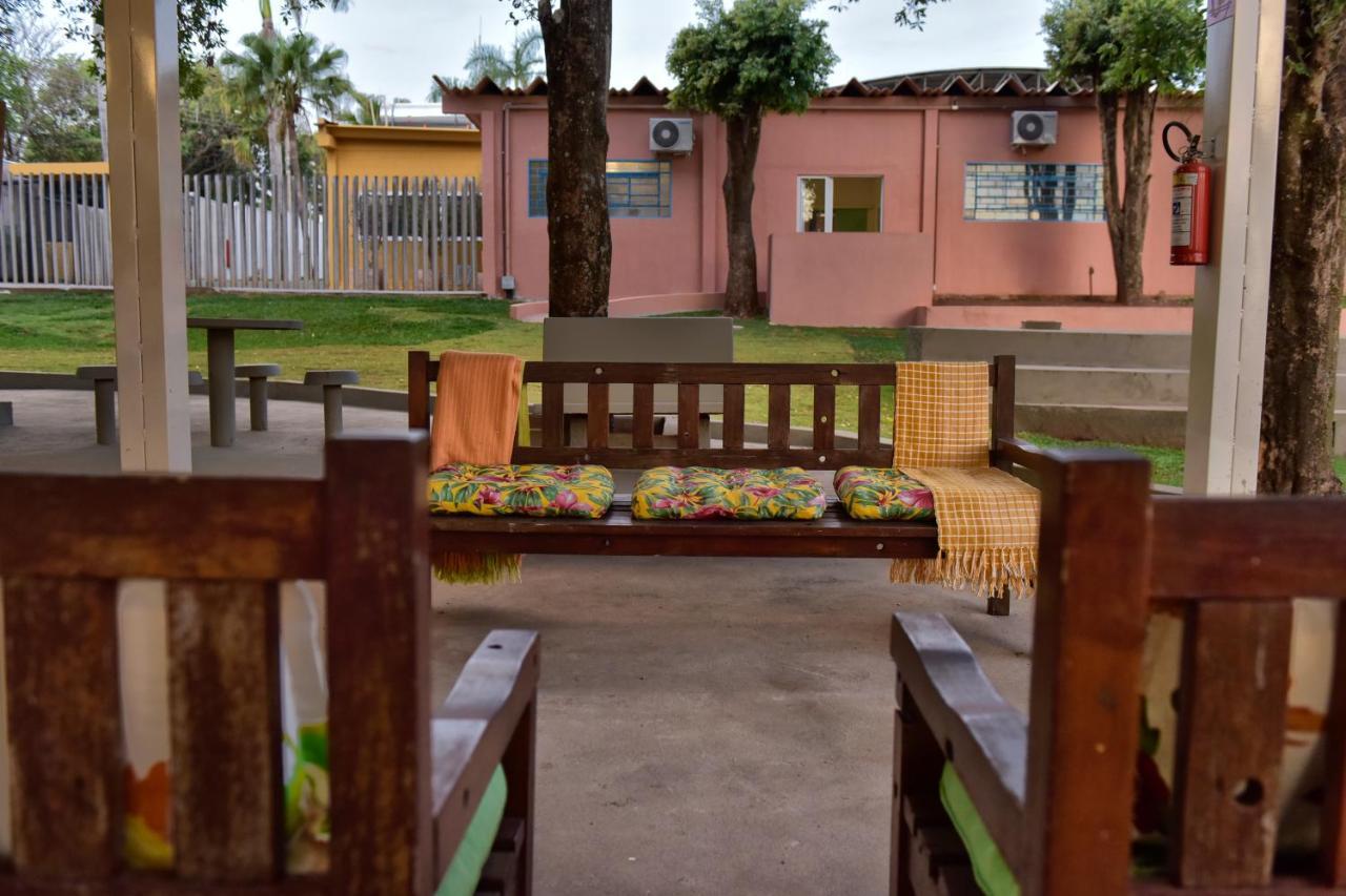 Villa Das Flores Olimpia Bagian luar foto