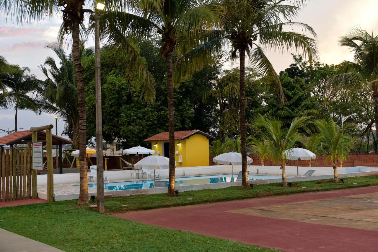 Villa Das Flores Olimpia Bagian luar foto