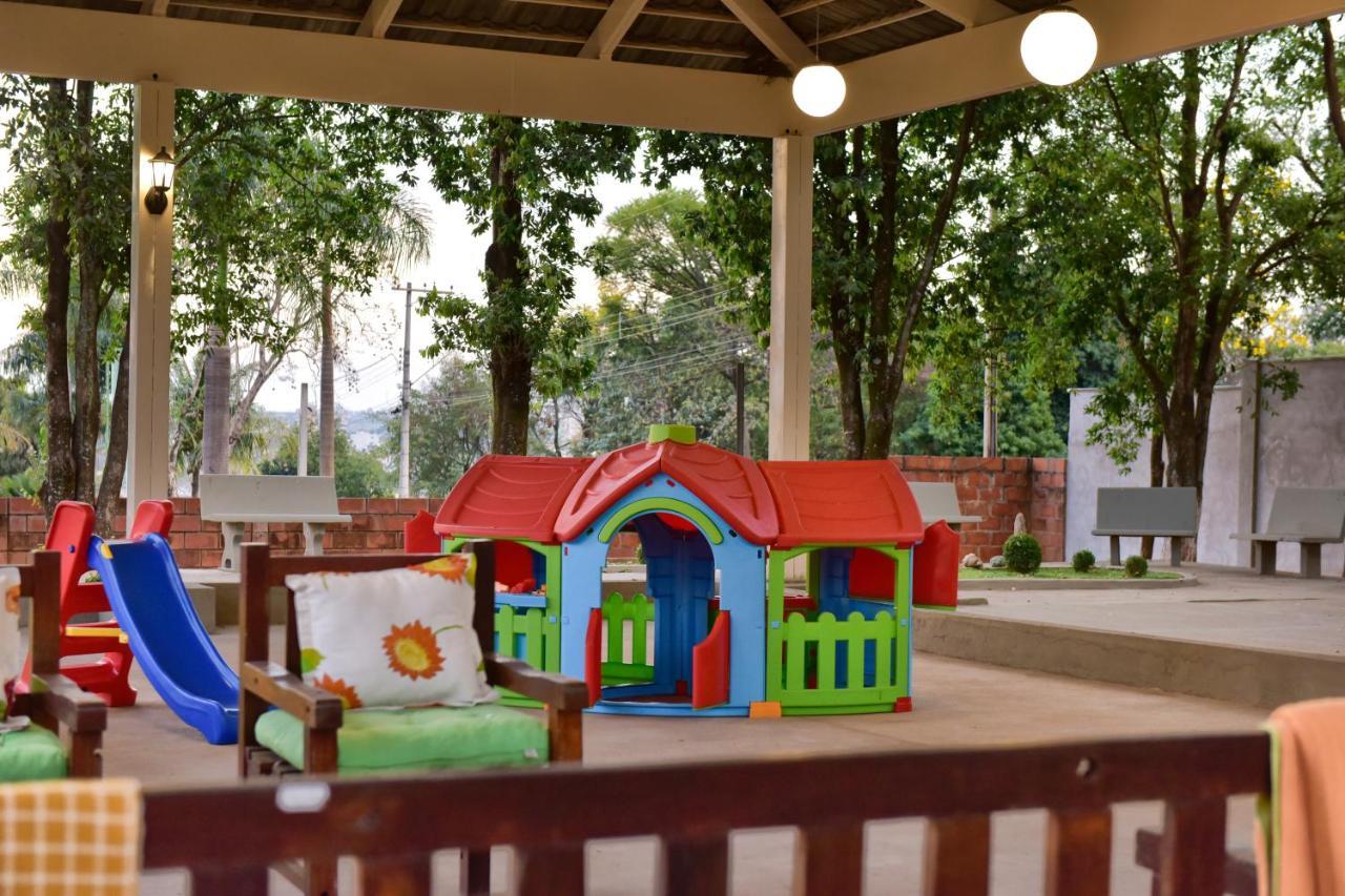 Villa Das Flores Olimpia Bagian luar foto