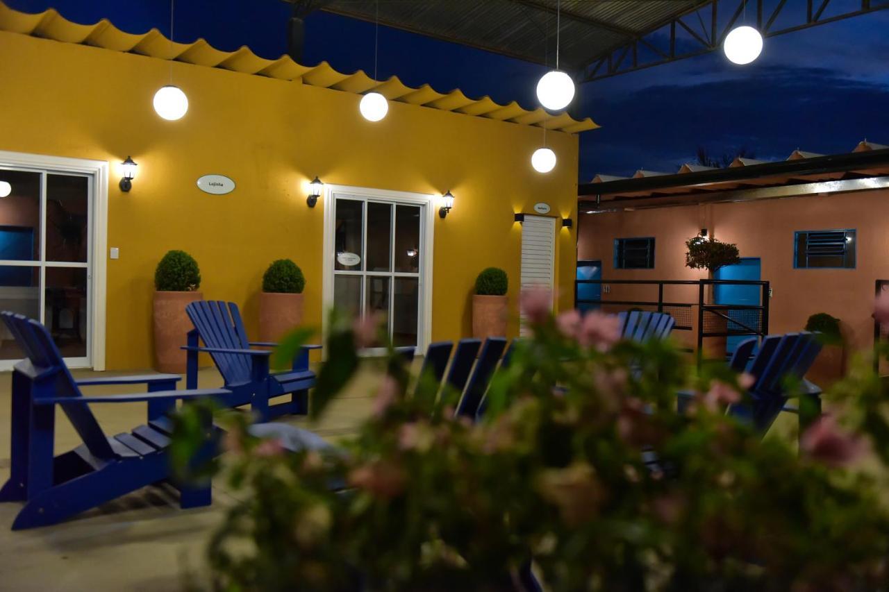 Villa Das Flores Olimpia Bagian luar foto