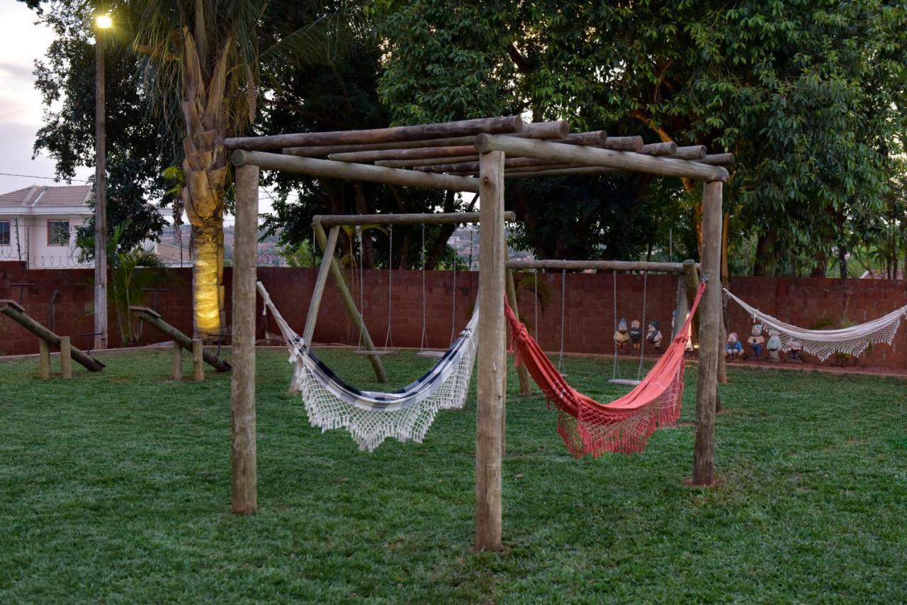 Villa Das Flores Olimpia Bagian luar foto