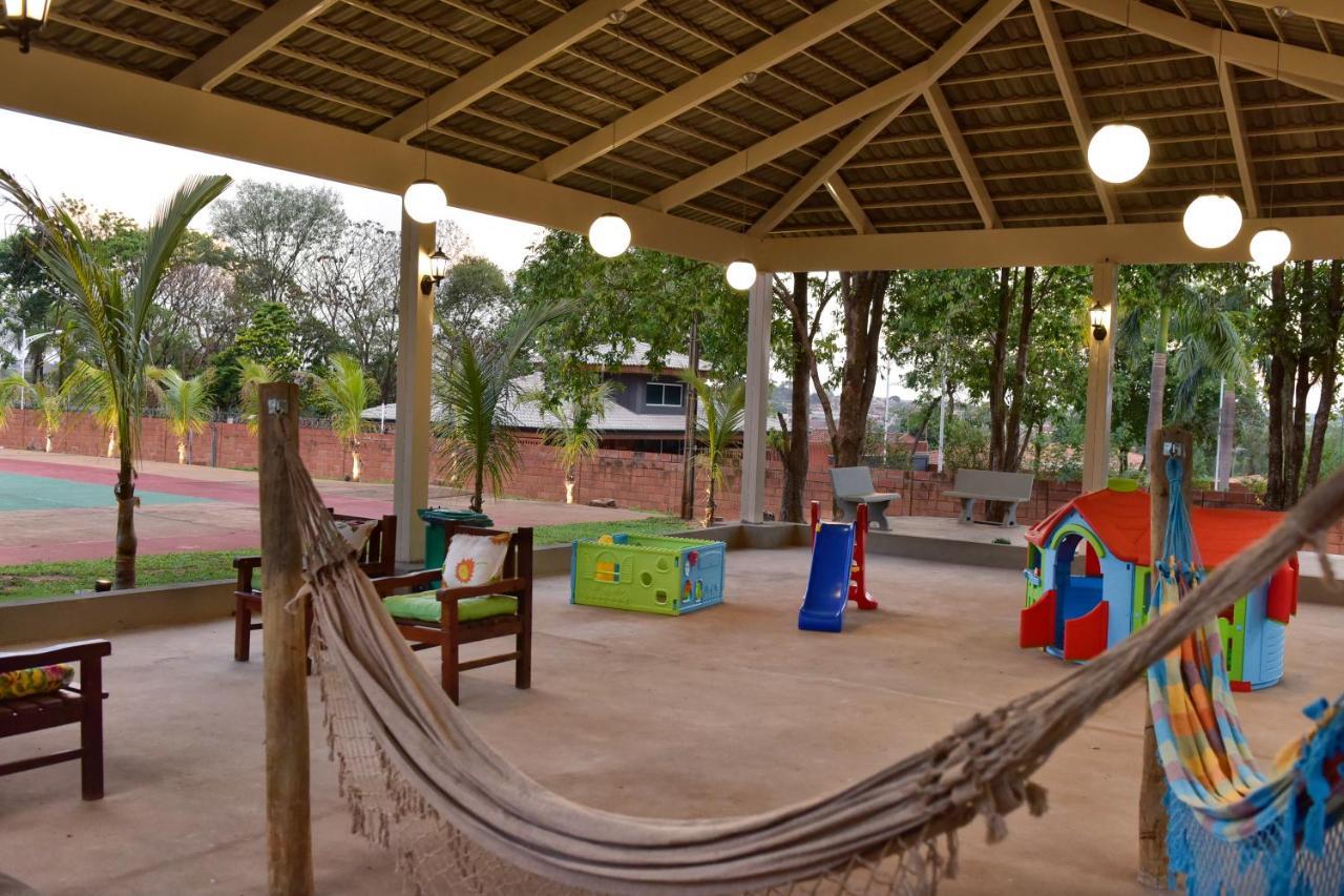 Villa Das Flores Olimpia Bagian luar foto