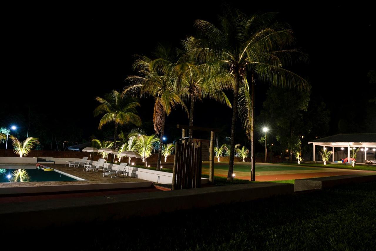 Villa Das Flores Olimpia Bagian luar foto