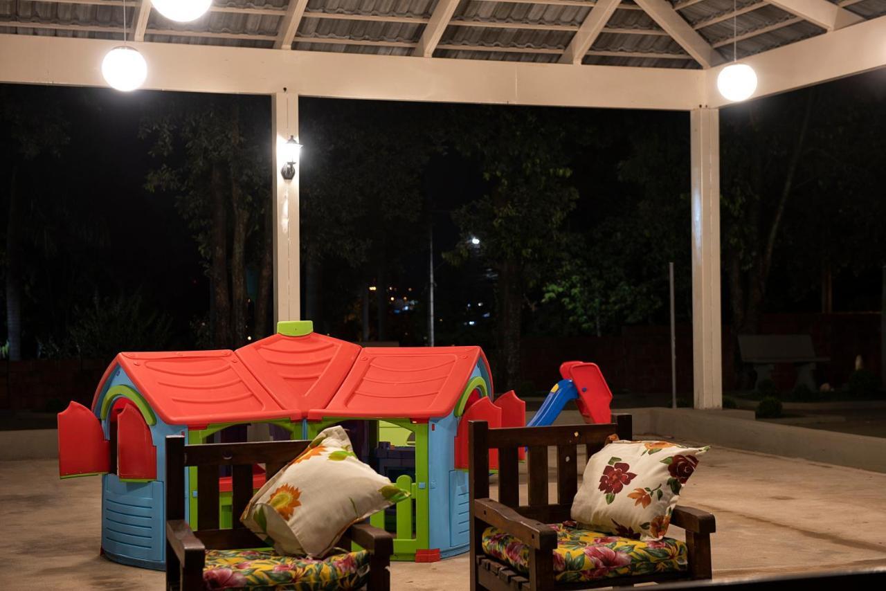 Villa Das Flores Olimpia Bagian luar foto