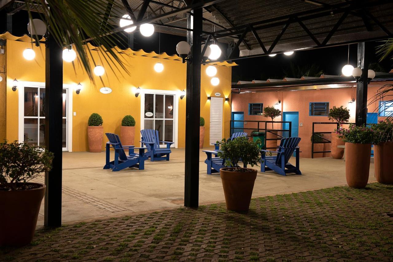 Villa Das Flores Olimpia Bagian luar foto