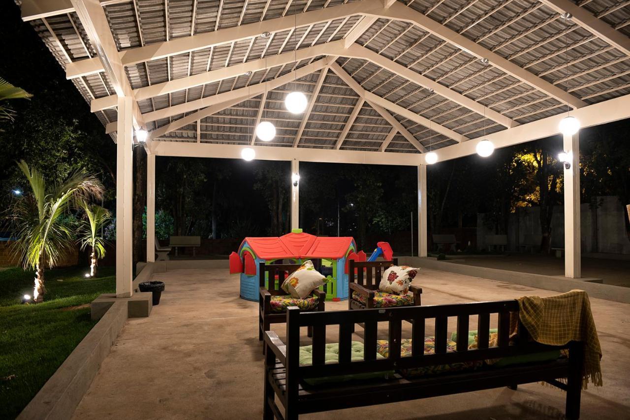 Villa Das Flores Olimpia Bagian luar foto