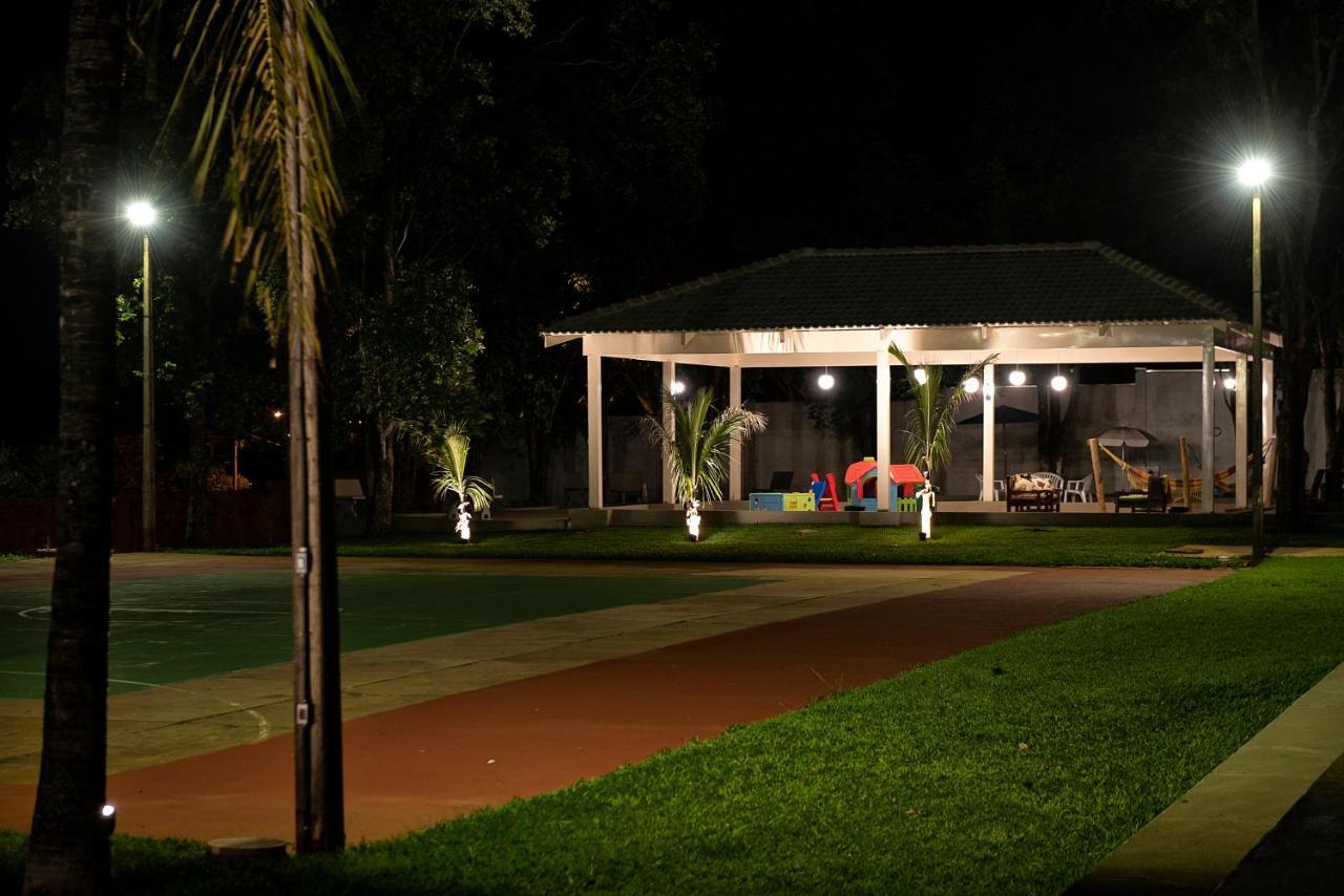 Villa Das Flores Olimpia Bagian luar foto