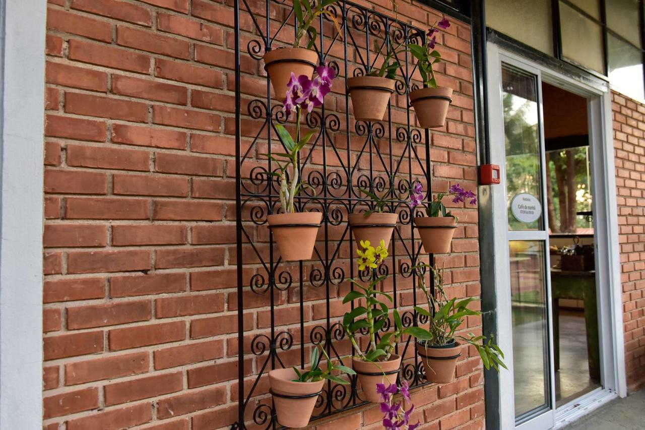 Villa Das Flores Olimpia Bagian luar foto