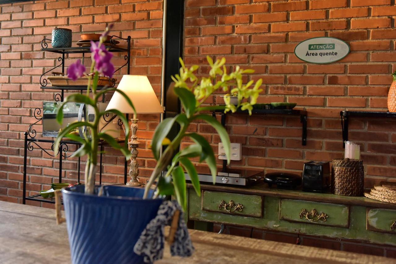 Villa Das Flores Olimpia Bagian luar foto